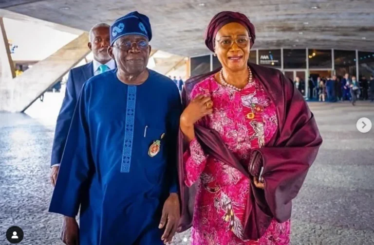Tinubu, wife arrive UK for historic state visit