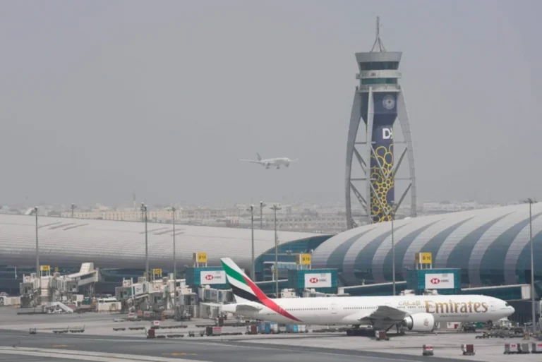 Dubai airport struck, ships hit as Iran escalates attacks