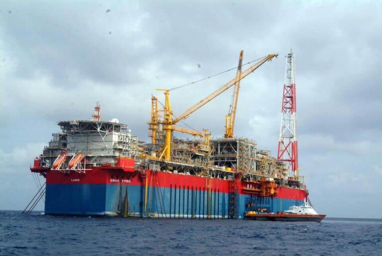 Nigeria earns $70bn from ExxonMobil’s Erha operations