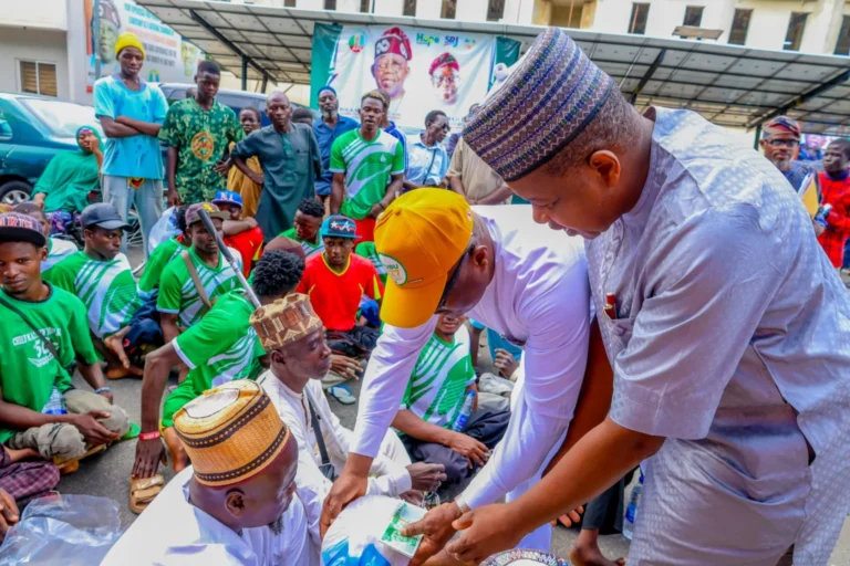 APC urges support for PWDs, distributes relief materials in Abuja
