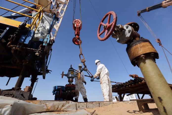 Drillingrig-Airankol