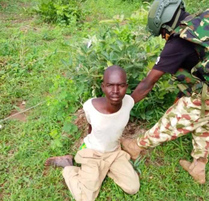 Soldiers arrest Sudanese man, Ghanaian woman in Borno forest
