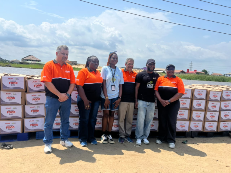 JMG Demonstrates Corporate Citizenship with Food Relief for 400 Households in Majidun