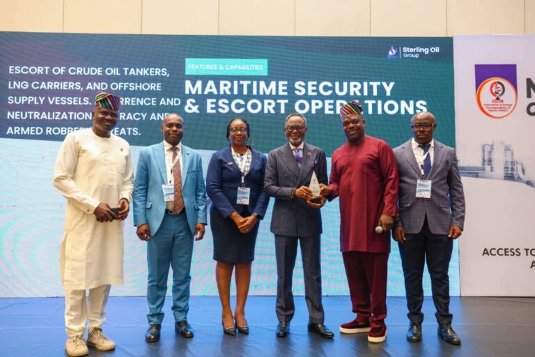 Sterling Oil Bags Excellence Award at NAEC Conference for Second Consecutive Year